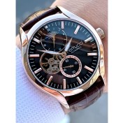 Resim Ferrucci Ferucci Otomatik Ay/güneş Kadran Özellikli 30 mt Suya Dayanıklı Erkek Kol Saati EFC.03343.05 