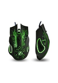 Resim İmice X9 Led Işıklı Kablolu Oyuncu Mouse 
