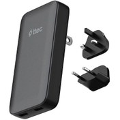 Resim Ttec Smartcharger Trio Gan 65w Pd Avrupa-ingiltere-amerika/avustralya Uluslararası 2scg06s Siyah 