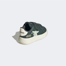 Resim Adidas Star Wars Advantage Bebek Yeşil Spor Ayakkabı Ih6258 Yeşil 