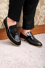 Resim Ducavelli Fiela Hakiki Deri Erkek Klasik Ayakkabı, Loafer Klasik Ayakkabı 