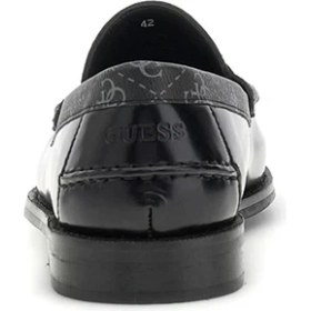 Resim Guess Rossio Erkek Siyah Casual Ayakkabı FMPROSFAL14-BLACK 
