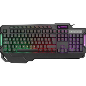 Resim Rampage KB-R46 CARISMA USB Rainbow Aydınlatmalı Q Gaming Oyuncu Klavye 