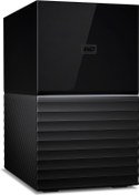 Resim WD My Book Duo Taşınabilir Disk, 16 TB, HDD, USB 3.0, Siyah 