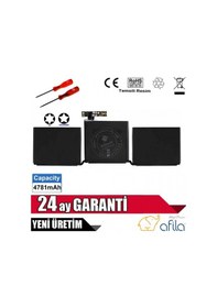 Resim Apple Uyumlu MacBook Pro 13 A1713 A1708 2016, 2017 Notebook Bataryası, Pili / Rml-036 