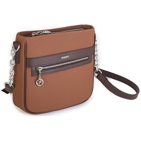 Resim Nas Bag Kadın Çapraz Çanta Spor Ayarlanabilir Askılı Taba Kahve Lacst Ürün Ölçüsü :24x24x7 Cm Çok Renkli 