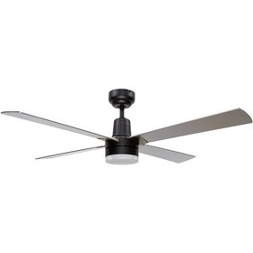 Resim Alsanfan Pilot Siyah Motorlu Gri Kanatlı Uzaktan Kumandalı Tavan Vantilatörü 