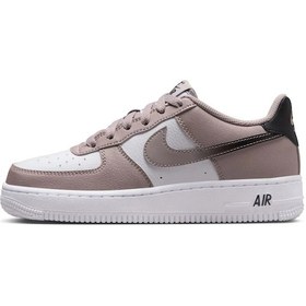 Resim Nike Air Force 1 Unisex Sneaker White Brawn Unisex Günlük Spor Ayakkabı Beyaz Kahverengi Beyaz - Kahverengi 