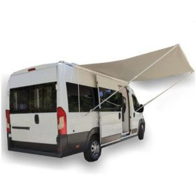 Resim Yatek Karavan Tentesi 3.0 Mt Manuel Tente 2.40 Açılır 