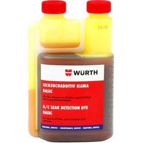 Resim Würth Klima Kaçak Tespit Arama Maddesi 240 ML Basic UV PAG VE ESTER YAĞI İLE UYUMLU - FOSFORLU MADDE ORANI YÜKSEK