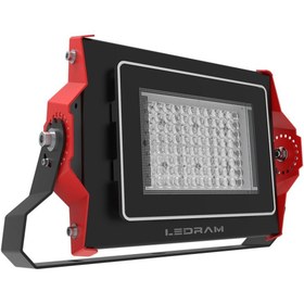 Resim Ledram DELTA-1000 100W 6500K Çelik Gövde Led Projektör IP66 23016001001001 