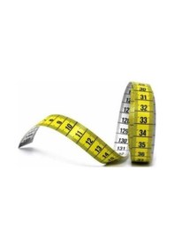 Resim Mezure 1.5 M Kutulu Çift Yönlü Terzi Mezurası Mezure Mezro 