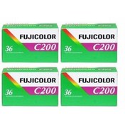 Resim Fujifilm C200 36'lık Renkli Negatif Film (4 Adet) 