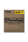 Resim Hype Store DBFS40100M Flatnd Bas Gitar Teli 40-100 