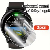 Resim Premium Hydrogel Ekran Koruyucu Akıllı Saatler için - Yüksek Hassasiyet, Çizilmeye Karşı Dayanıklı, Kolay Kurulum - 28mm-47mm Boyutlara Uygun, Siyah Silikon Film, Çizilmeye Karşı Dayanıklı Film|Basit Kurulum|Yumuşak Silikon Film 