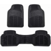 Resim Knk Paspasları Paris Serisi Siyah 