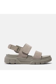 Resim Timberland Backstrap Sandal Erkek Gri Sandalet & Terlik Tb0a61mgeo31 