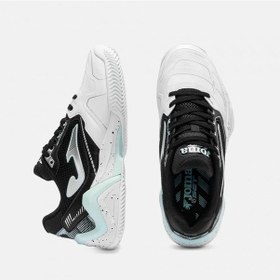 Resim Joma Set 2627 Kadın Tenis Ayakkabısı Beyaz-siyah Tsels2621ac 