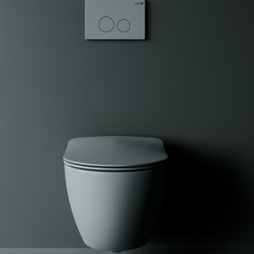 Resim Terra Mat Cool Grey Boyalı Kumanda Paneli 