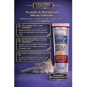 Resim Hairball Kedi Malt Macunu 100 G - Scottish & British 
