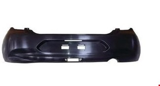 Resim Nissan Micra Arka Tampon (4 Sensörlü) 2013 Sonrası Uyumlu 