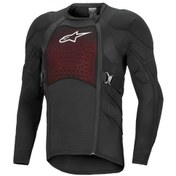 Resim Alpinestars Bionic Plasma Lt Body Armor Tam Gövde Koruma Siyah Beyaz 