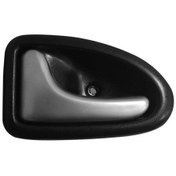 Resim KAYA PLASTİK Kapı Iç Açma Kolu Sol Megane Kromkay-463 8200028994 
