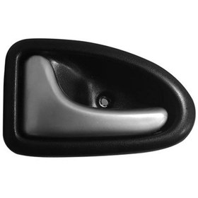 Resim KAYA PLASTİK Kapı Iç Açma Kolu Sol Megane Kromkay-463 8200028994 