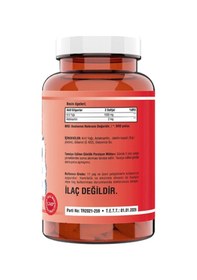 Resim Krill Oil 1000 Mg Astaksantin 2 Mg 90 Softgel 