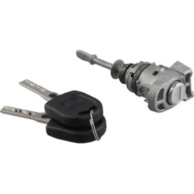 Resim Skyeyyt Kilit Kapısı Kilit Namlu Silindir Vw Touran Caddy 2003-2015 Için 2 Tuşlu 1T0837167A (Yurt Dışından) 