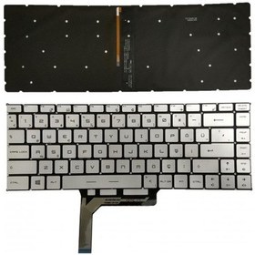 Resim Nion Msi Gf63 8rc-473xtr Notebook Klavye Gümüş Aydınlatmalı Tr 