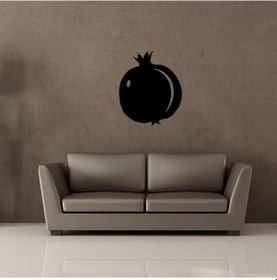 Resim Nar Folyo Sticker 50cm Uzunluk Siyah 