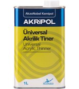 Resim Genel Markalar Akripol Akrilik Tiner Hızlı (1/1) 1 Litre Uyumlu 