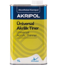 Resim Genel Markalar Akripol Akrilik Tiner Hızlı (1/1) 1 Litre Uyumlu 