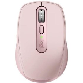 Resim Logitech MX Anywhere 3S Sessiz Kompakt Kablosuz Performans Mouse - Pembe 910-006931 