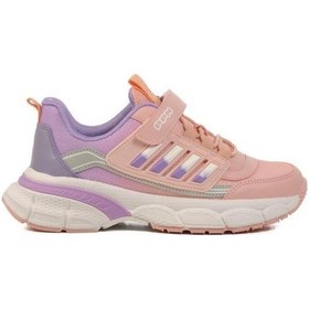 Resim M.P Pepino Fy25-1897 Filet Uniseks Hafif Çocuk Spor Ayakkabı Pudra 