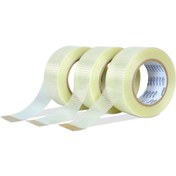 Resim Stein Enine Boyuna Lifli Filament Bant 50 Mm X 50 Metre X 6 Rulo 