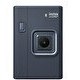 Resim Fujifilm Instax Mini Liplay Plus Hybrid Fotoğraf Makinesi Midnight Blue 