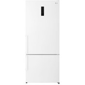 Resim LG Gtl539bqam.avwpltk Beyaz Alttan Buzluklu Buzdolabı 
