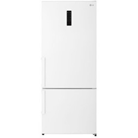 Resim LG Gtl539bqam.avwpltk Beyaz Alttan Buzluklu Buzdolabı 