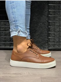 Resim Günlük Ayakkabı 050 Taba 001 