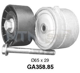 Resim Fiat Brava 1.6 16V Alternatör Gergi Rulmanı SNR Marka 71747798 