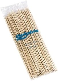 Resim Dolphin Çöp Şiş 20 cm Bambu 100 Adet 