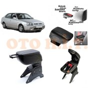 Resim Hyundai Accent Milenyum Uyumlu Kol Dayama Ve Kolçak Sürgülü Barda 