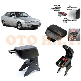 Resim Hyundai Accent Milenyum Uyumlu Kol Dayama Ve Kolçak Sürgülü Barda 