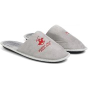 Resim B.h. Polo Club Günlük Erkek Ev Terliği 1087 Gri 