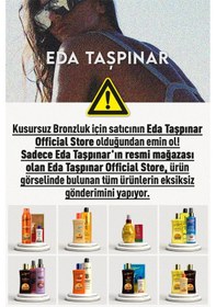 Resim Eda Taşpınar Yoğun Bronzlaştırıcı Yağ Sprey 200 ML 