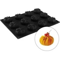 Resim Pastry Planet 12 Porsiyon Silikon Kalıp 