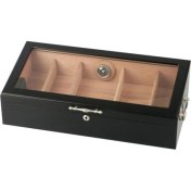 Resim Passatore Alman Gastro Puro Kutusu Humidor Siyah 150'S 