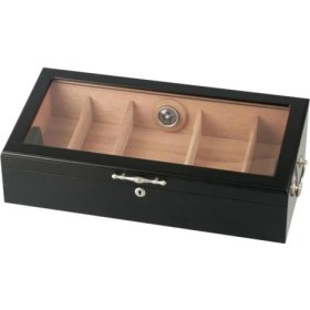 Resim Passatore Alman Gastro Puro Kutusu Humidor Siyah 150'S 